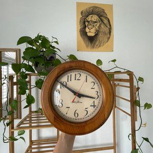 Vintage Wall Clock